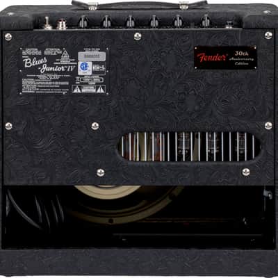 Fender Blues Jr IV 30th Anniversary Limited Ed. 15 Watt 1 x 12" Tube Guitar Amp image 4