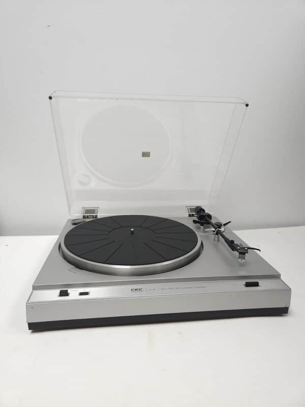 *Serviced* Chuo Denki CEC ST 110 Turntable | Never Used!