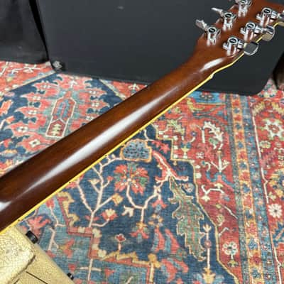 Yamaha FG350D Dreadnought  Solid Spruce Top Hard Case - 1981 image 22