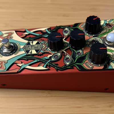 Beetronics Abelha Tropical Fuzz Custom 2026 image 3