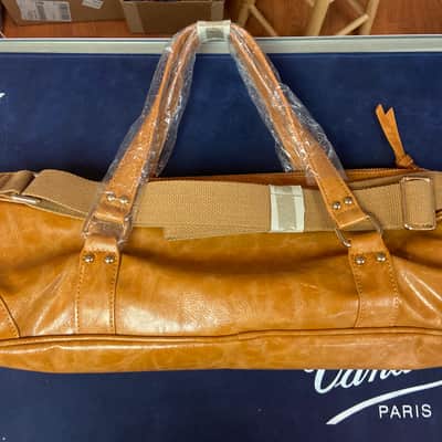 FluterScooter Cedar Wood Flute Bag 2020s - Leather / Faux Leather image 2
