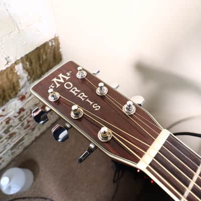 Vintage Morris D-41 MIJ Japan Acoustic Guitar image 18
