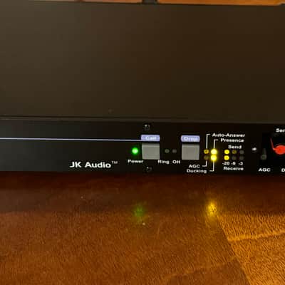 JK audio Innkeeper 1rx phone audio interface Broadcast host LTD Digital hybrid record phone calls image 13