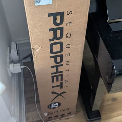 Sequential Prophet X 61-Key 16-Voice Polyphonic Synthesizer 2018 - Present - Black image 2