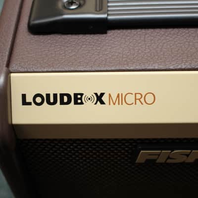 Fishman Loudbox Micro 40 watt Acoustic Guitar Amplifier image 2