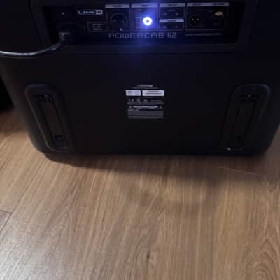 Line 6 Powercab 112 250-Watt 1x12" Active Guitar Speaker Cabinet 2018 - 2021 - Black image 5