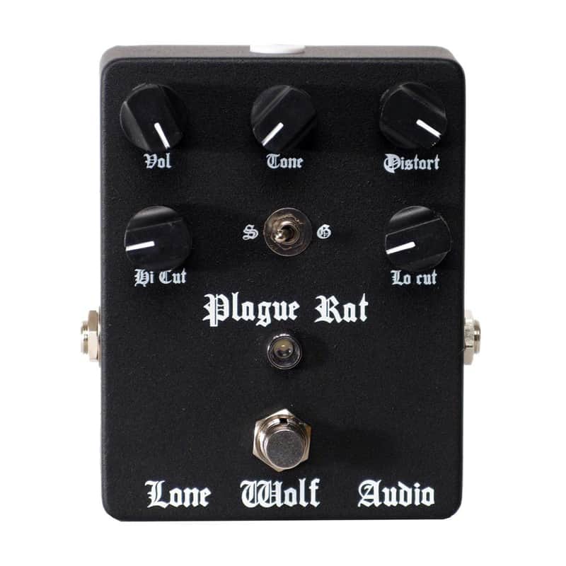Lone Wolf Audio Plague Rat Distortion | Reverb