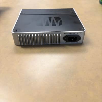 PreSonus SW5E 5-Port AVB Switch with PoE 2017 - Present - Black image 2