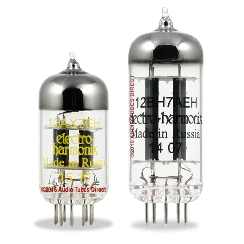 Electro-Harmonix Tube Set For Blackstar HT-5 Amps with 12AX7 12BH7 image 1