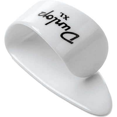 Dunlop 9004R 9004R Onglet de pouce blanc XL, sachet de 12 image 4