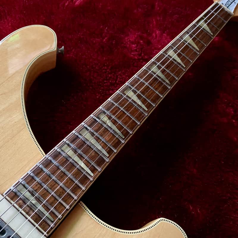 c.1978 Greco(Fujigen) RG-550N 480 Style MIJ Vintage Guitar Rare