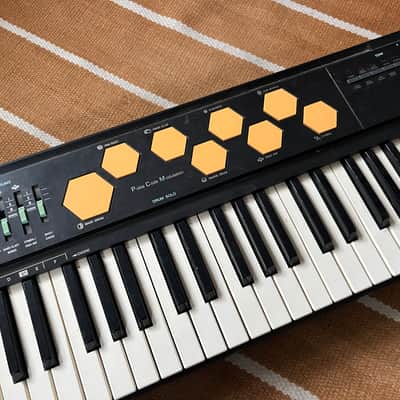 Casio CT-510 Casiotone 49-Key Synthesizer 1980s - Black image 3