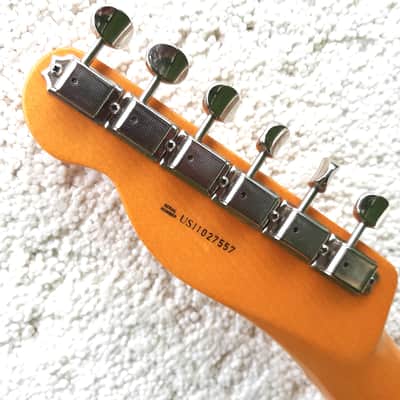 Fender Old Growth Redwood Telecaster, 2011, Reclaimed Railroad Ties, Case image 14