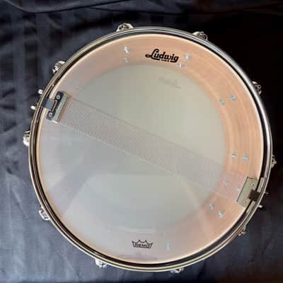Ludwig LKS764XX52 NeuSonic 6.5x14" Snare Drum - Satin Wood image 6