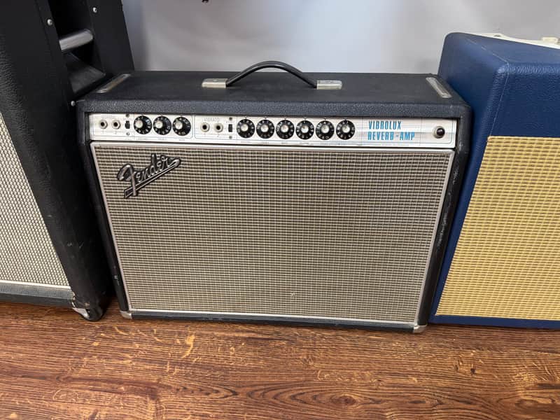 Fender Vibrolux Reverb 1968 - Drip Edge image 1
