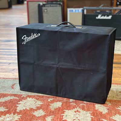 1969 Drip Edge Fender Twin Reverb Amp Modified with Blackface Panel image 8
