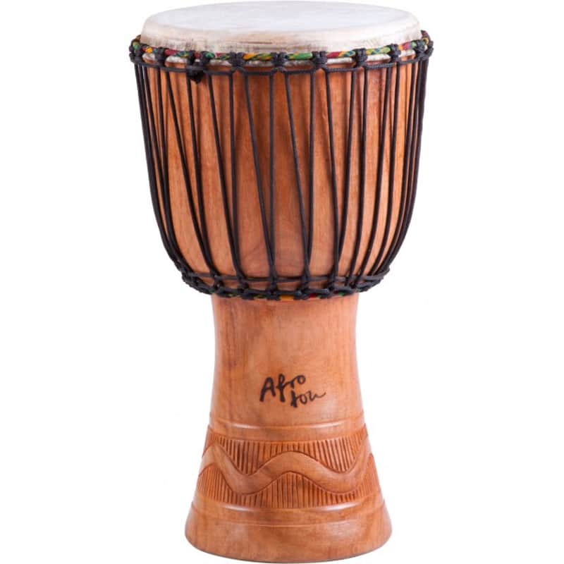 AFROTON AD-008 Djembe ca. 25-26cm image 1
