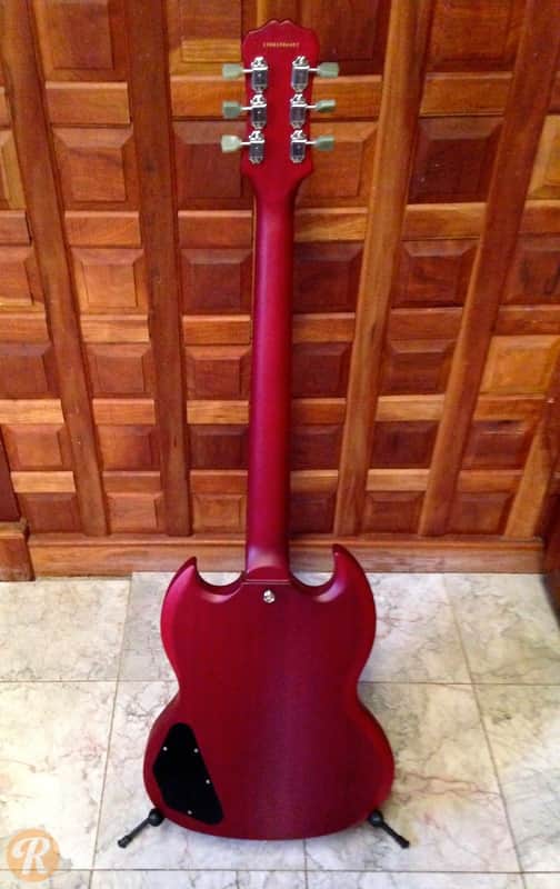 Epiphone SG Custom Cherry image 3