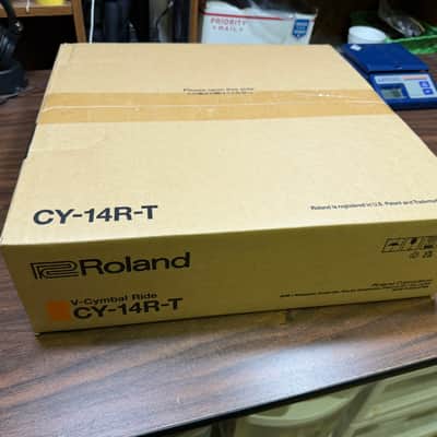Roland V-Drums CY-14R-T Thin 3 Zone Ride V-Cymbal Trigger Pad G5S6752 NIB image 3