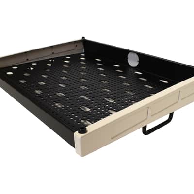 Temple Audio Design TRIO 21 Modular Pedal Board - Vintage White image 5