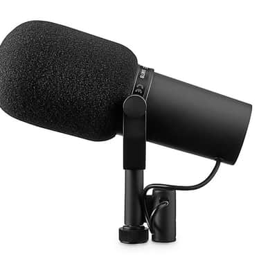 Shure SM7B Cardioid Dynamic Microphone - Black