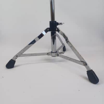 *Gibraltar Snare/Tom Drum Stand Chrome Single-Brace Throne Tripod+Basket+Feet image 3