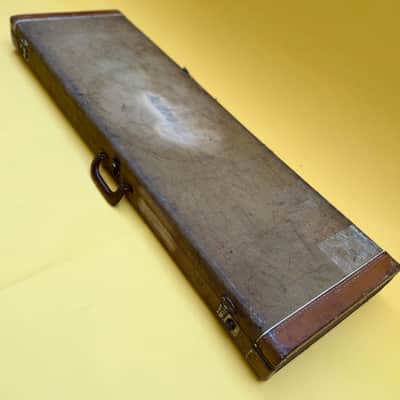 Original Pre-CBS 1955 1956 1957 Fender Precision Bass Tweed Hard Case image 9