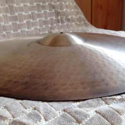 Amati Kraslice 20" Ride 70s-80s - Traditional vintage (+Video) image 10