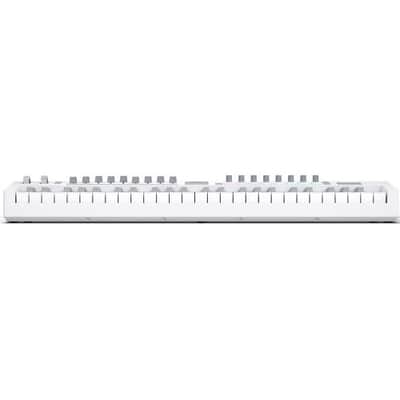 Novation Launchkey 49 [MK4] Keyboard Controller - White image 4