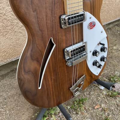 Rickenbacker 360W 2014 - Present - Walnut image 3
