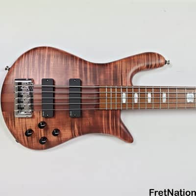Spector Euro RST 5-String Bass Sienna EMG BTS - NB18597 image 3