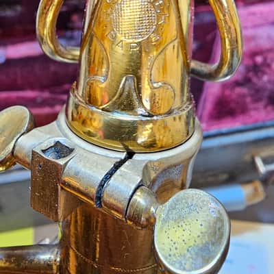 Selmer Balanced Action Alto 1936 - lacquer image 7