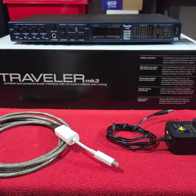 MOTU Traveler MK3 Firewire Audio Interface - Original Box & Extras image 5
