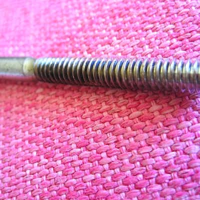 Slingerland Bass Drum T-Rod 7.5" - Vintage image 3