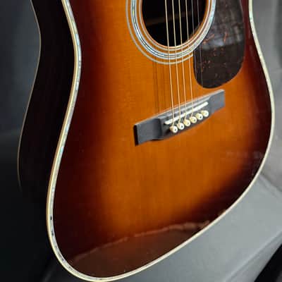 Martin D-41 (2026) 1933 Ambertone Dreadnought Acoustic Guitar Ambertone w/ Case image 5