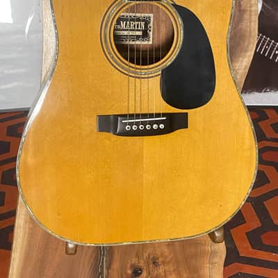 Classic Pro Martin W-180 1970's - Natural- Made in Japan | Reverb
