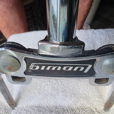 Ludwig Double Tom Holder/Arms 781-2  60s-70s - Chrome image 12