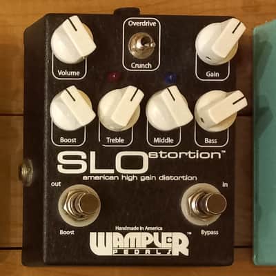 Wampler SLOstortion 2010s - Black image 1