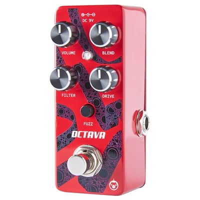 Pigtronix Octava Micro V2 Octave Fuzz Pedal - B-Stock image 3