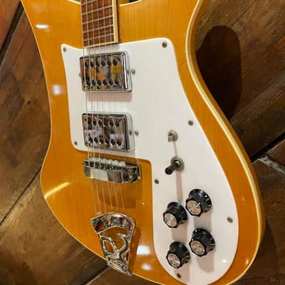 1975 Rickenbacker 481 'Slant Fret', Mapleglo image 4
