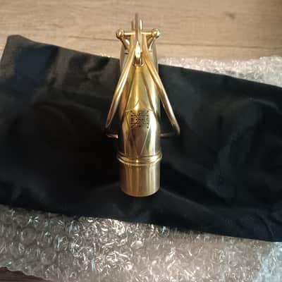 Boston Sax Shop Tenor Neck 2023 - Bare Brass image 3