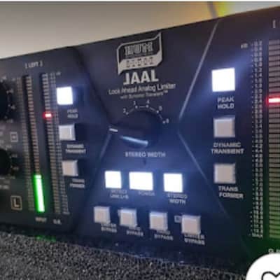 Hum Audio Devices LAAL Limiter 2023 - Black image 4
