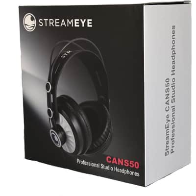 Rode PodMic Dynamic Podcast Microphone with StreamEye BOOMARM Mic Arms, Over-Ear Podcast Headphones, and 2 XLR Cables image 6