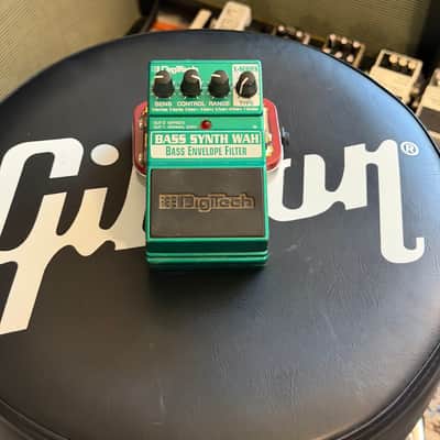 DigiTech X-Series Bass Synth Wah Envelope Filter | Reverb