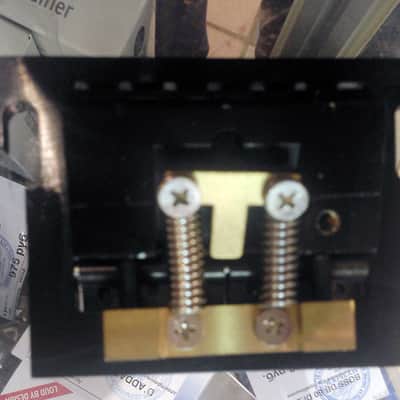 Hosco Kahler licensed tremolo for archtop and for flattop (different models in stock), Made in Japan image 3