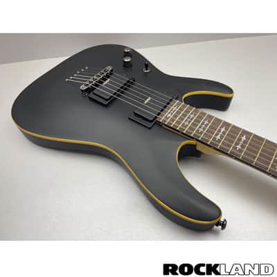 Schecter Demon 6 Satin Black Lefthand image 10