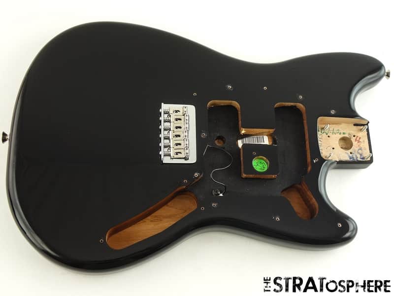 Fender Player II Mustang Series BODY & HARDWARE, Parts Offset Black image 1