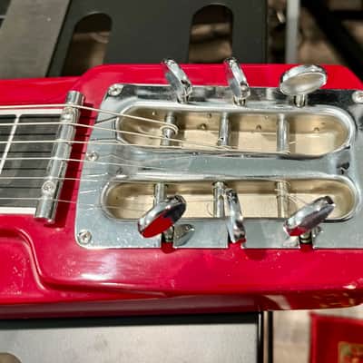Aria Diamond 6 Lap Steel Jedson 1970s image 6
