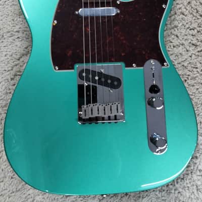 Fender Susan Tedeschi Telecaster, Rosewood Fingerboard, Aged Caribbean Mist image 10
