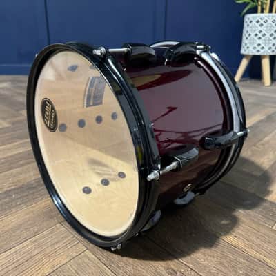 Pearl Vision Birch 10” x 8” Rack Tom Drum / Red #OB60 image 5